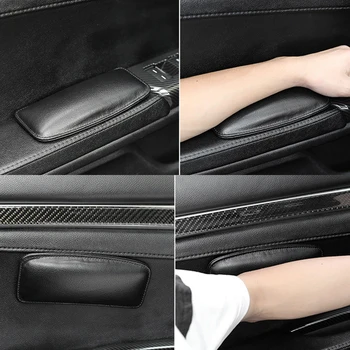 Эластичная подушка для наколенников в салоне автомобиля из искусственной кожи для Volkswagen VW Passat B8 Ограниченной серии Variant VIII 8