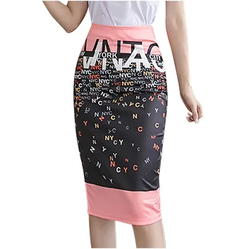 Элегантные юбки для женщин, клубная одежда Slim Fit, фестивальная сумка с принтом, распродажа летних юбок Стильного и модного дизайна Faldas 10
