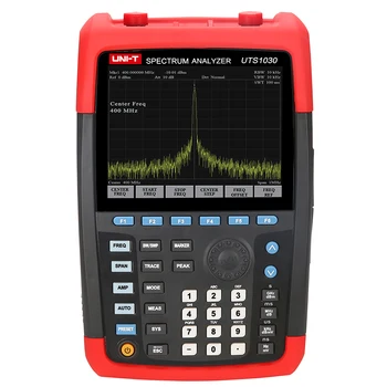 Электрический портативный Частотный анализатор Uni T UTS1030 Spectrum Analyzer