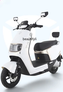 Электромобиль 72V Электрический мотоцикл с длительным сроком службы, самокат с графеновой педалью, электромобиль