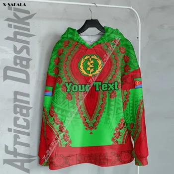 Эритрея Ливия Алжир Гвинея Того Габон Лесото Винтажная Африканская толстовка с 3D принтом Дашики Мужская рубашка для взрослых Пуловер Джемпер 7
