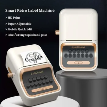 Этикетировочная машина Принтер с неправильным названием Удобный Маленький термочувствительный принтер для заметок с Bluetooth для печати небольших этикеток 14