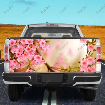 японские автомобильные наклейки cherry blossom модификация заднего оперения грузовика, подходящая для упаковки грузового автомобиля аксессуары наклейки наклейки 20